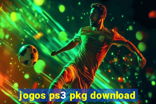 jogos ps3 pkg download